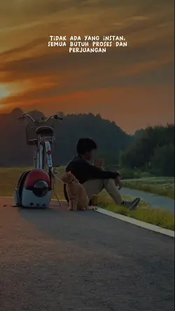 butuh perjuangan