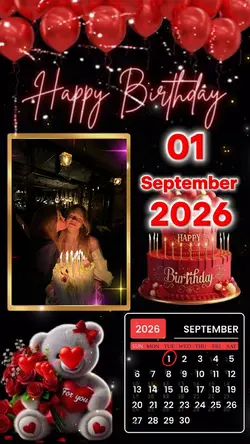 HBD 01 September2026