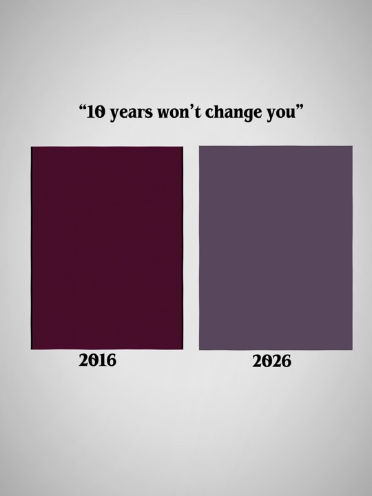 10 ans ne changeront pas 