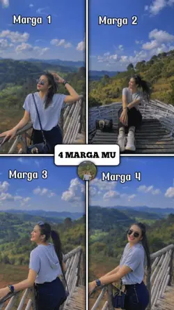 4 marga kamu 