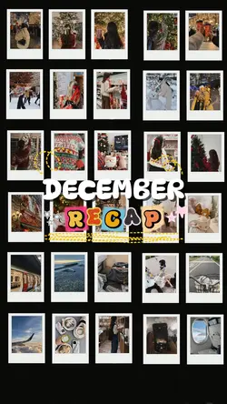 December Recap 2025