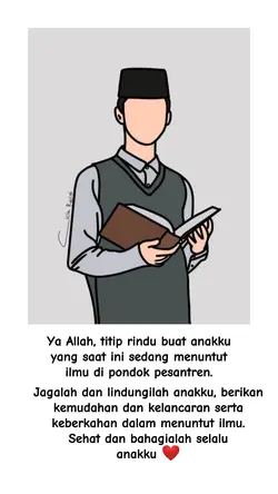 Untuk anak di pondok