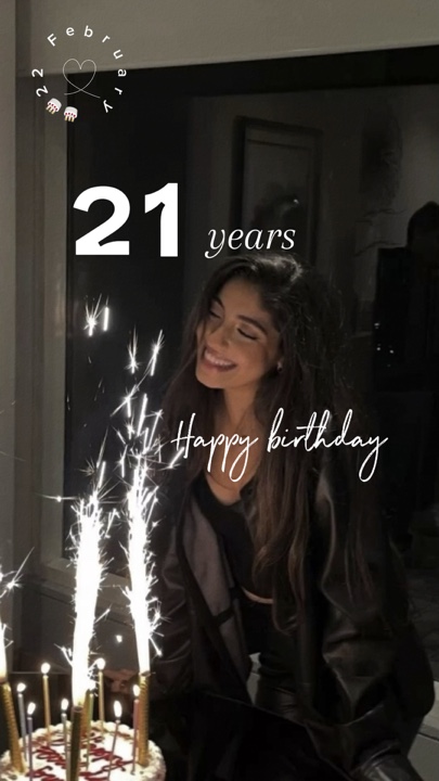 Feliz cumpleaños 