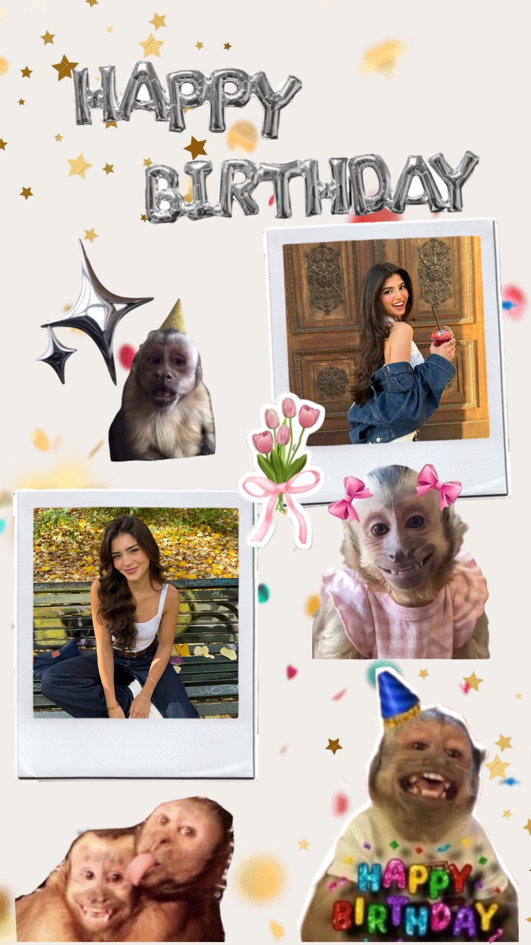 Macaco cumpleaños 