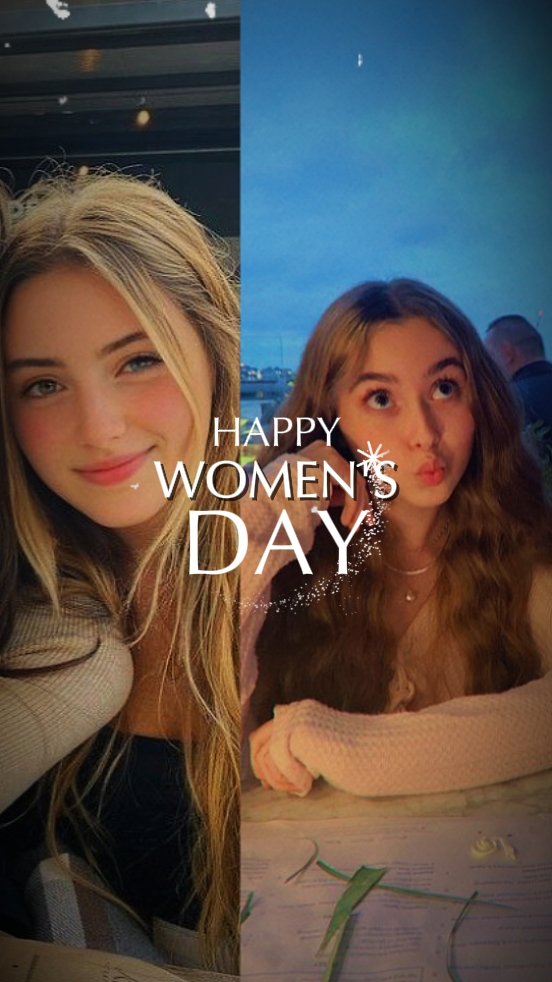 Feliz día de la mujer