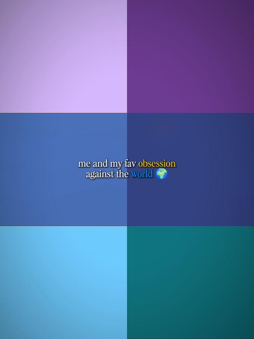 MeAndMyFavObsession