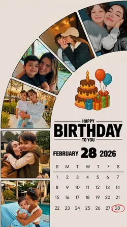 Happy Birthday Son