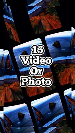 16 video or picture