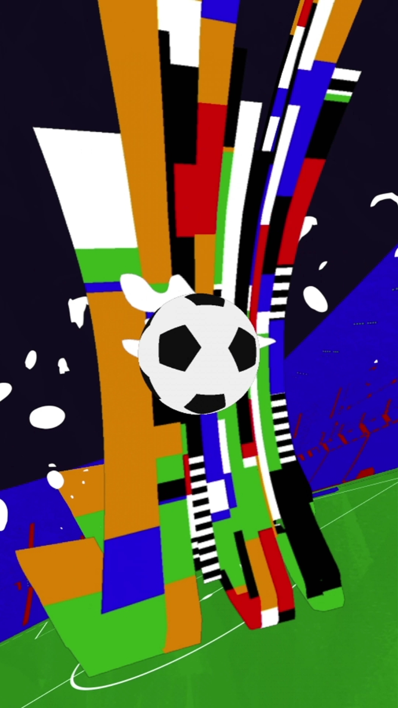 sepak bola vertikal
