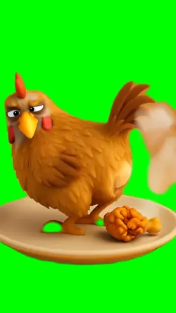 AI FOOD PARODY