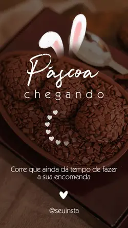 Páscoa chegando