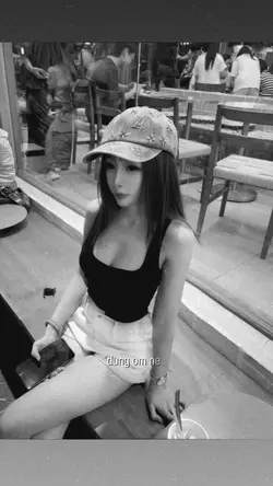 cham khe tim anh