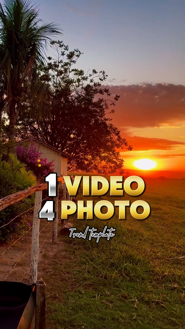 1Video 4foto