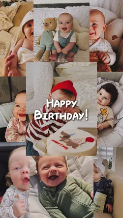 Birthday babysoon