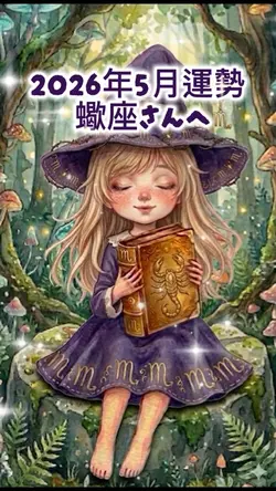 星占い用 |大人可愛い神秘 新緑 蠍座♏️