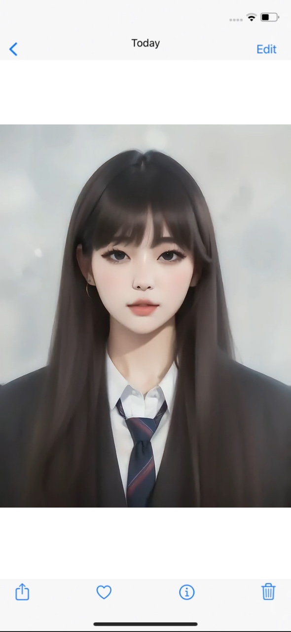 웹툰 여주인공으로 변신👸🏻📗
#인피니티