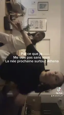 Athena par pas 😭😭😭