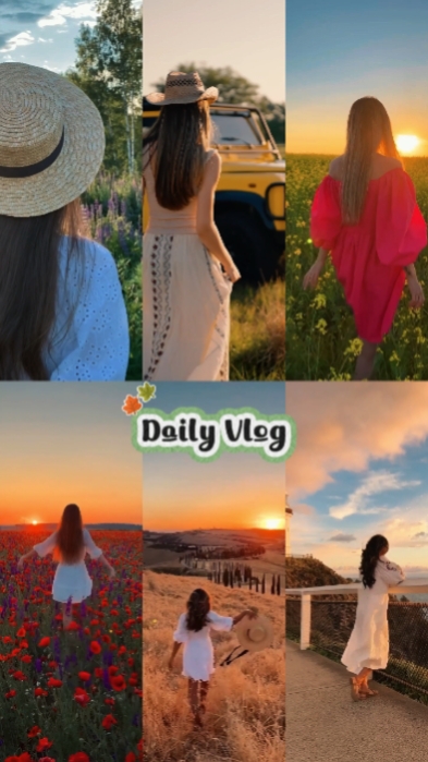 Daily vlog