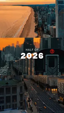 Half of 2026
