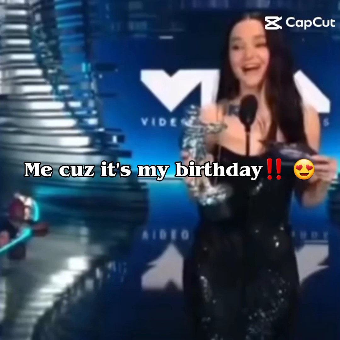 ITS MA BIRTHDAY!! <3