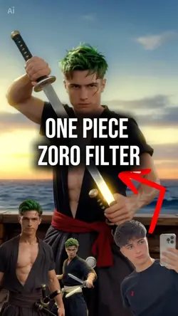 One Piece Zoro Ai