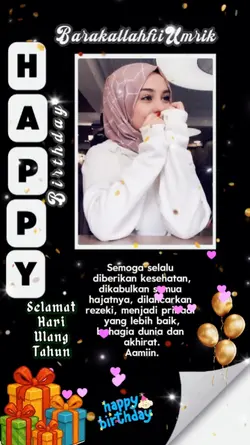 Selamat Ulang Tahun