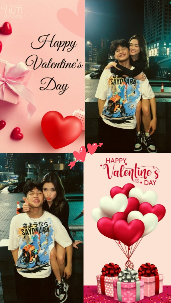 Feliz día de San Valentín