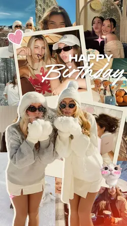 Birthday Bestie 🎀🌷