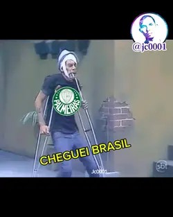 Cheguei Brasil KKK
