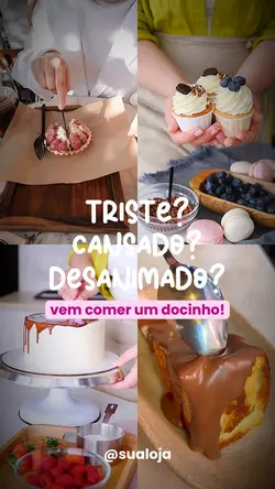 Stories confeitaria 