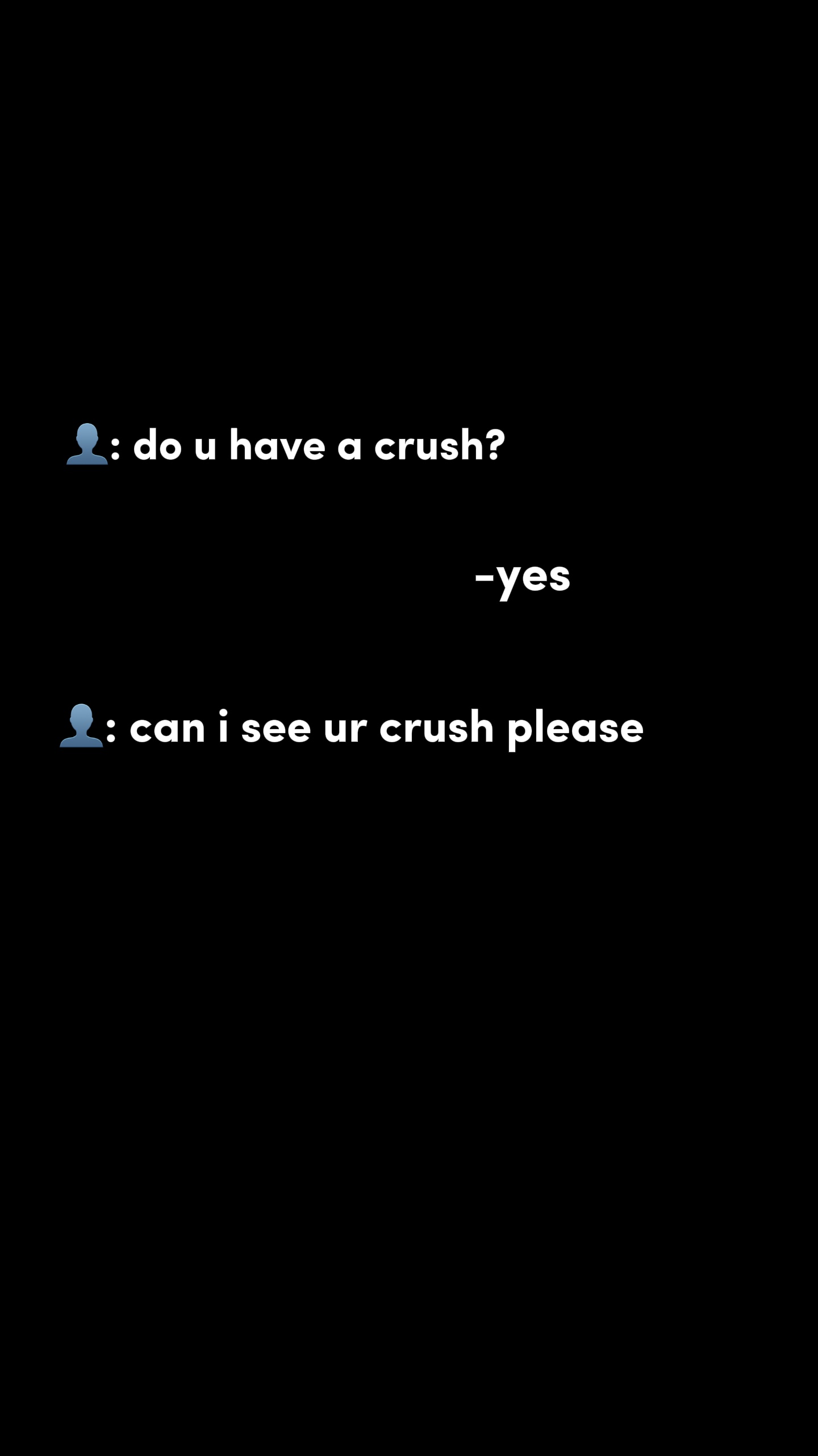 Do I have a crush?