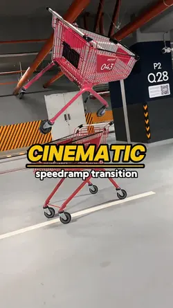 Cinematic speedramp