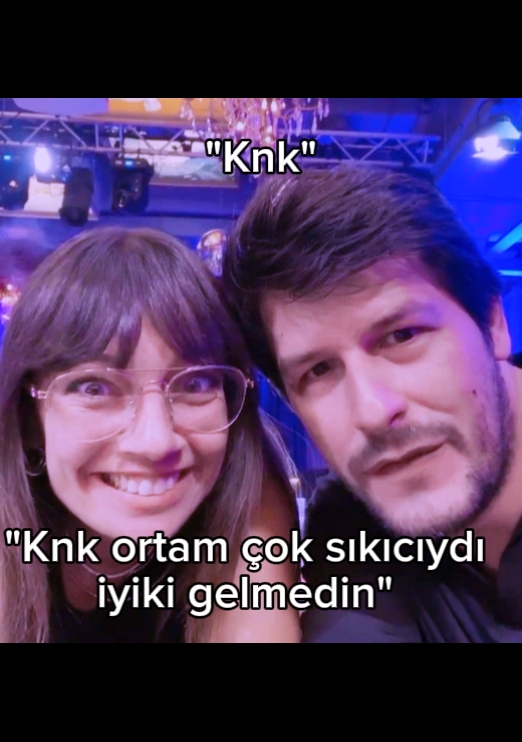 sıkıcı dediği ortam