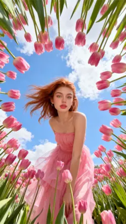 Tulip Photoshoot