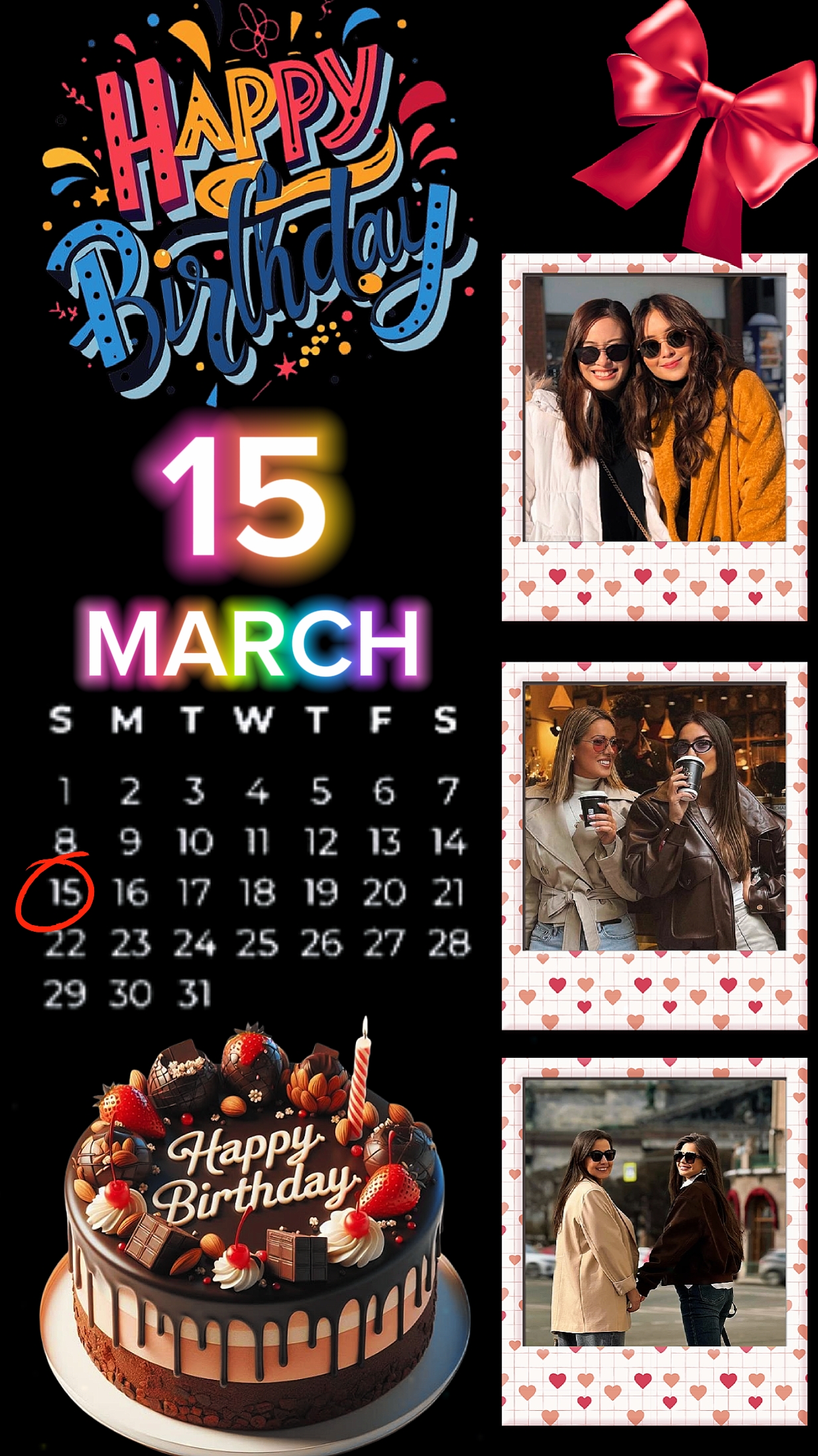 Birthday 15 MARCH 