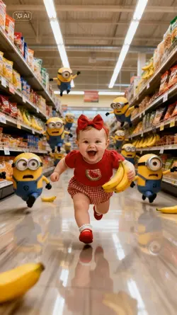 Minions banana 