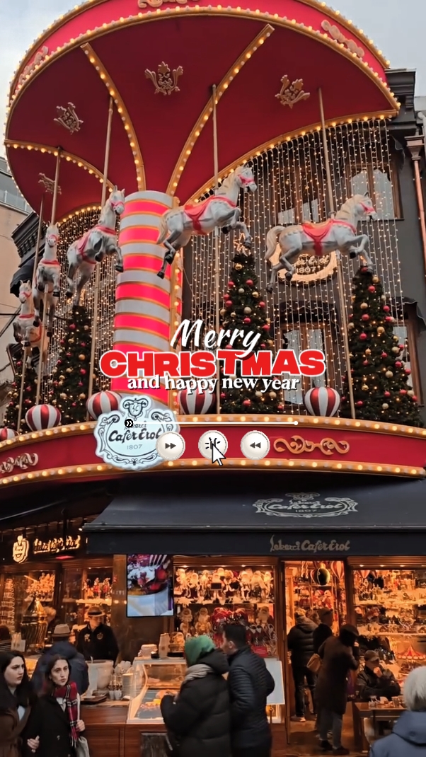 MERRY CHRISTMAS