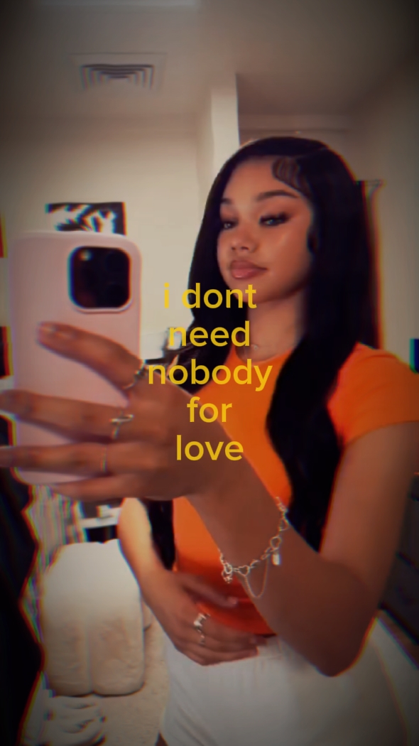 Don't need love
