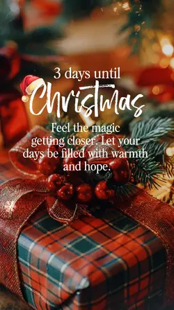 3 days before Christ