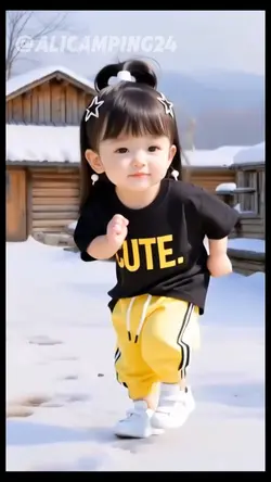 cute dance baby