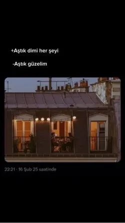 Aştık 🤍 aşk şablonu 