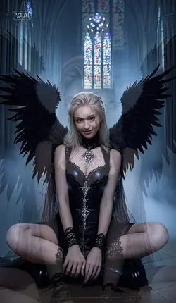 Gothic dark Angel 