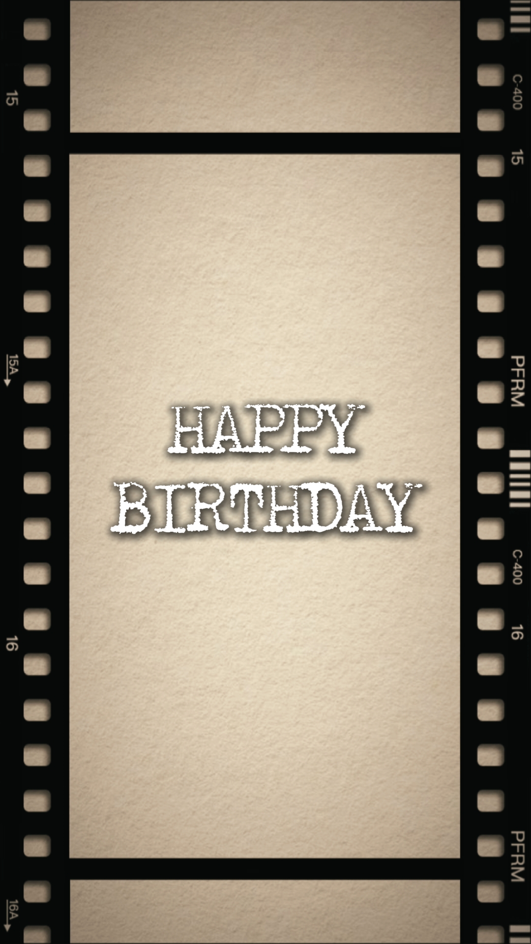 birthday scroll