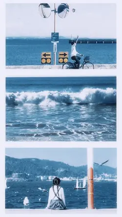Masukin foto pantai