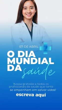 Dia Mundial da Saúde