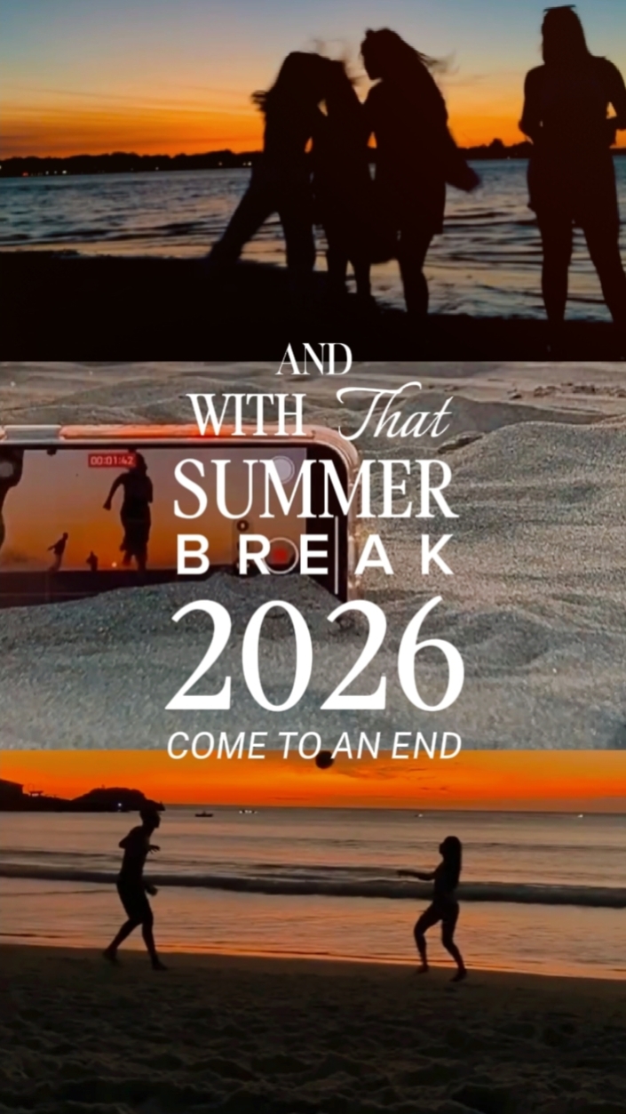 SOMMERPAUSE 2026