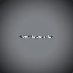 my smile