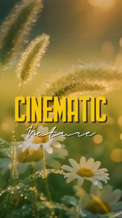 NATURE CINÉMATIQUE 