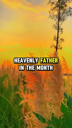 Prayer for the month