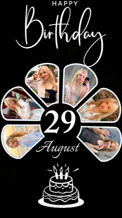 CUMPLEAÑOS 29 DE AGOSTO